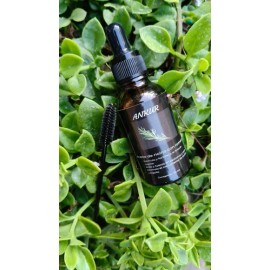 Aceite De Ricino Con Romero Ankur 30ml Para Pestañas Y Cejas                                                                                          