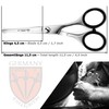DREI SCHWERTER - Stainless Professional Nose Scissors Nose Hair Scissors