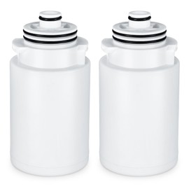 R24162-NA Showerhead Filter Replacement, Compatible with Kohler Aquifer Filtered Showerhead R24670 or Kohler Aquifer Shower Filter R24612, 2 Pack