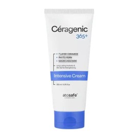Atosafe 세라제닉 365+ 20층속보습 붉은기진정 PDRN 인텐시브 크림 200ml Serazenic 365+ 20-Layer Deep Moisturizing Redness Relief PDRN Intensive Cream 200ml