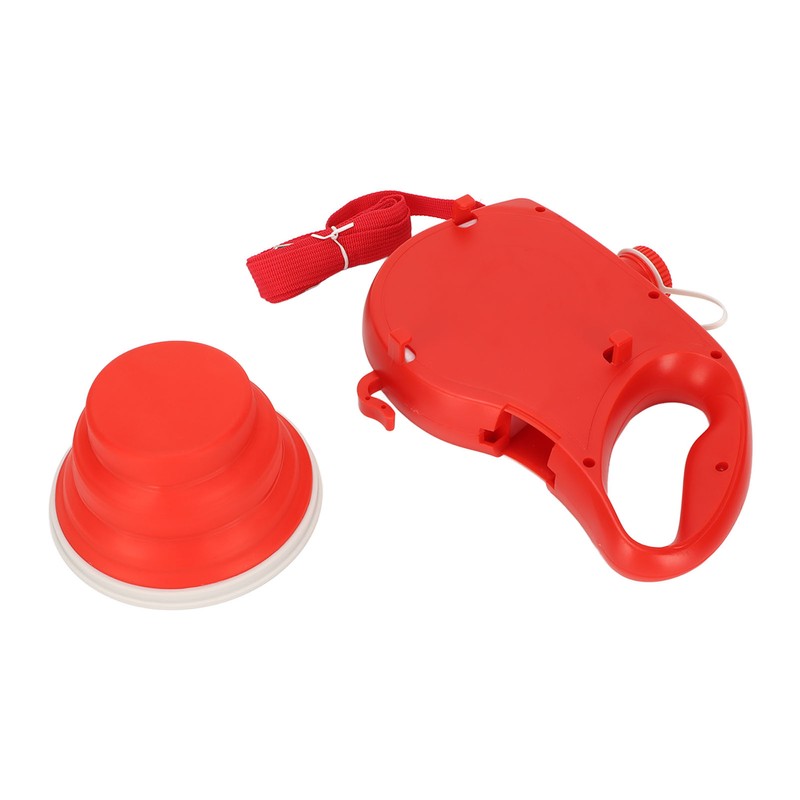 Retractable Dog Leash 360 Degree Built in Water Bottle Puppy