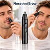 Electric Nose Hair Trimmer – Multifunctional Nose & Eyebrow Hair