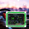 2.8 Inch Multifunctional Digital Car PM2.5 Air Quality Detector Monitor
