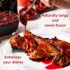 100% Organic Pomegranate Molasses 12.35 Oz Glass Bottle,(3 Pack) No