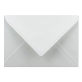 NEUSER PAPIER 75x envelopes DIN C6-11.2 x 16 cm with wet glue Color: White Grammage: 90 grams per m² Brand: