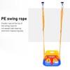 3 in 1 Indoor Swing for Kids, Anti Flip Little