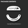 Superglide - Fastest and Smoothest Mouse Feet/Skates Made with Ultra