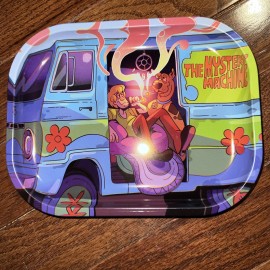 Dr. Smokes Premium Rolling Tray - Shaggy & Scooby Doo - 5.5x 7