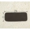 10 Absorbentes Insertos De Bambú Charcoal 4 Capas Nocturno