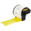 Brother DK-44605 Label Roll, Removable Continuous Length Paper, Black on