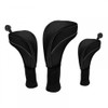Golf Club Head Covers, Pack of 3 Golf Driver Wood