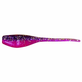 Bobby Garland Baby Shad Crappie Baits-Pack of 18 (2-Inch, Purple/Pink), Model: BS204