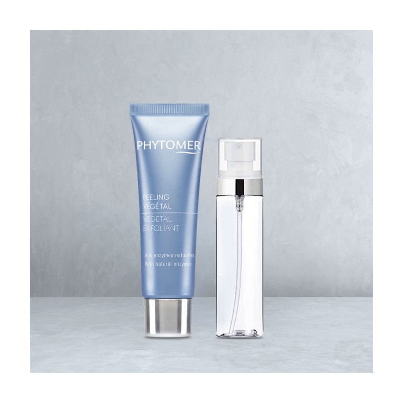 pitomer Phytomer peeling vegetable exfoliator 150ml + melting cream 30ml