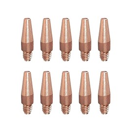 10 pcs Tapered Contact Tips .035 fit Lincoln Power MIG 140MP PowerMIG 140 MP 12882 Welder
