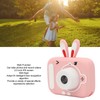 Kids Camera Toy 2.0 Inch Screen 1080P Video 2000W Dual