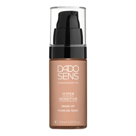 DADO SENS HYPERSENSITIVE MAKE-UP – Also Suitable for Neurodermatitis, Acne or Rosacea – Nourishing Makeup for Sensitive Skin – Gently Provides a Natural & Even Complexion (Almond)