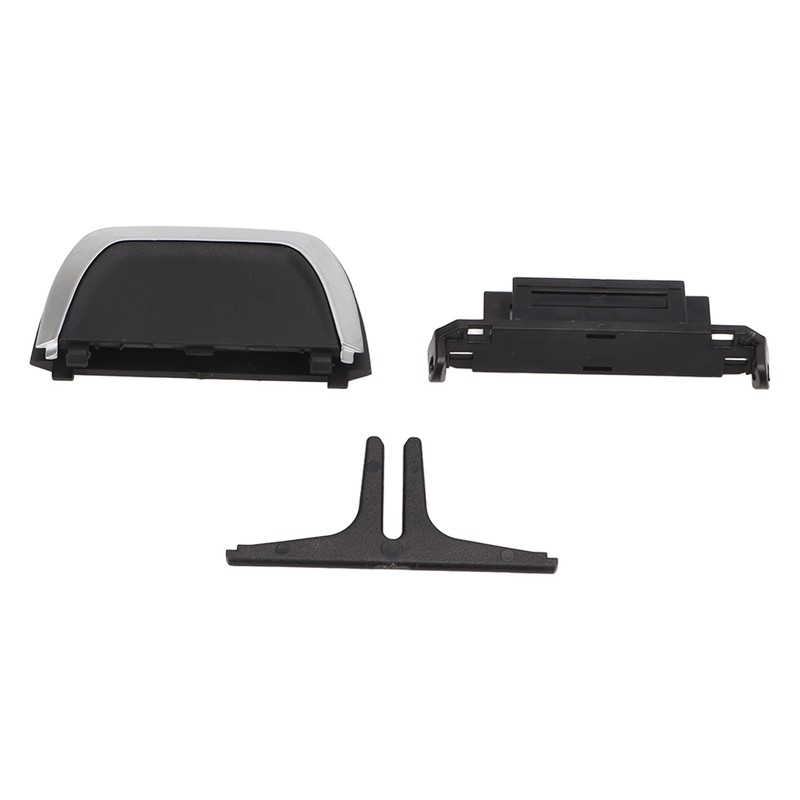 Rear Row AC Air Vent Tab Clip ABS Black Replacement