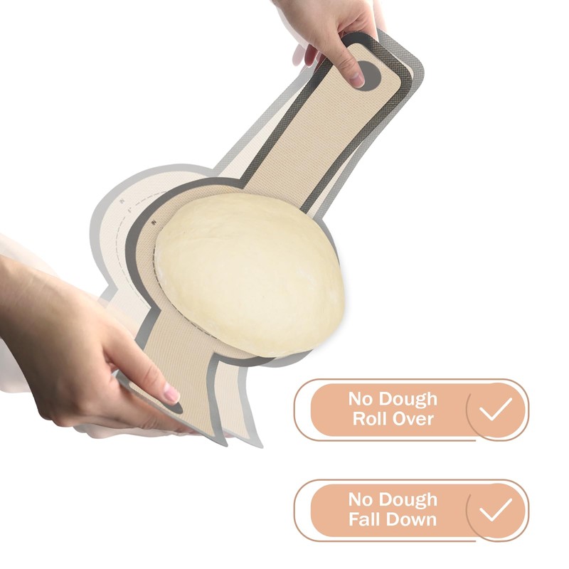 Koolstuffs Koolstuffs Silicone Bread Sling for Dutch Oven, 2 PCS