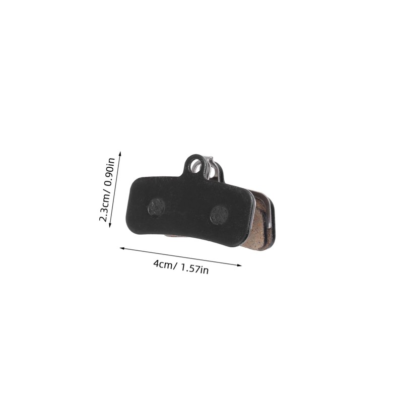 Sosoport 2 Sets Mountain Bike Brake Pads Pad for Mountain