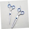 minkissy 1 Set Hair Salon Cutter Tool Hairdressing Scissors Teeth