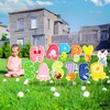 Happy Easter Yard Banner