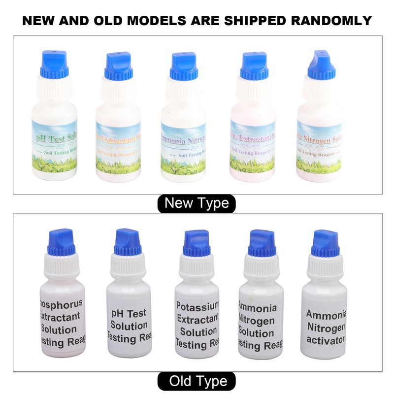 Soil Test Liquid Solution PH Nitrogen Phosphorus Potassium Measuring Soil