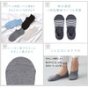 Gunze Acedron Socks, 3 Pairs Set, Short Length, Women's, Mokugre-,