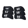 Golf Builder 6pcs/Set Soft Neoprene Golf Wedge Head Covers fit