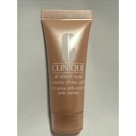CLINIQUE All About Eyes Reduces Circles, Puffs Full Size 0.5oz / 15ml