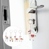 24Pcs Alpaca Keychain Party Favors Animal Lover Keychains Alpaca Keychain