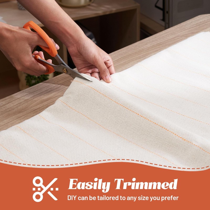 BESGEER 80" × 120" Primary Tufting Cloth for Cut and