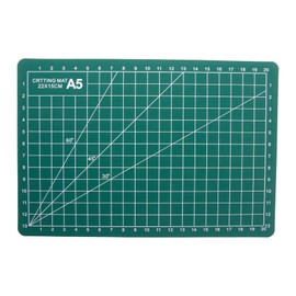 EKIND Self Healing Cutting Mat, Double Sided Engraving Board, Durable Non-Slip 3mm Thick Professional Gridded Rotary Mat Compatible for Quilting, Scrapbooks, Sewing, Gunpla, Arts Crafts 6"x8"(A5)
