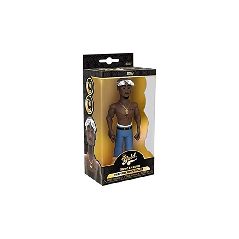 Funko Pop! Vinyl Gold: Tupac 5"