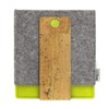 stilbag Charging Case for Smartphones Made of Wool Felt and
