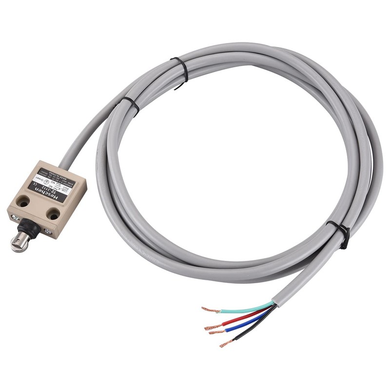 Heschen Compact Prewired Limit Switch TZ-3112 Sealed Roller Plunger SPDT