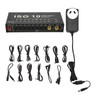 Guitar Pedal Power Supply, 10 Isolated Output Pedalboard Power Supply,