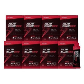 Realgram [리얼그램][리얼그램] 40g x 14포 (560g) 엔드러쉬 파워젤 8박스