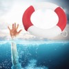 Portable Swim Float Foam Solid Life Saving Swimming Ring Sea