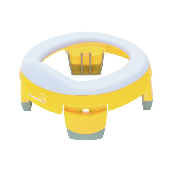 Handy Potty, Auxiliary Toilet Seat, Disposable Replacement Bag for Easy