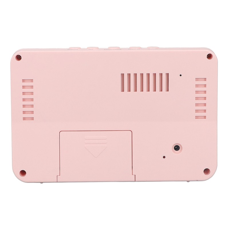 LED Mirror Alarm Clock 2 Levels Brightness Digital Alarm Clock