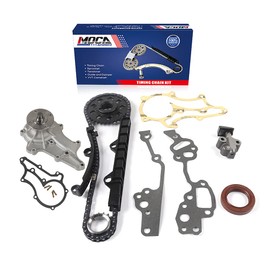MOCA Timing Chain Kit & Water Pump Compatible with 84 for Toyota 4Runner 2.4L & 83-84 for Toyota Celica & 83-84 for Toyota Pickup 2.4L