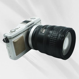 PHOLSY Lens Adapter with Aperture Ring Nikkor G to MFT Compatible with Nikon F (G) Lens to M4/3 Micro 4/3 Micro Four Thirds MFT Camera Body Compatible with Olympus Panasonic Lumix Cameras G-M4/3