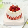 Rotating Dessert Display Table 8 Inch Automatic Rotating Cupcake Stand