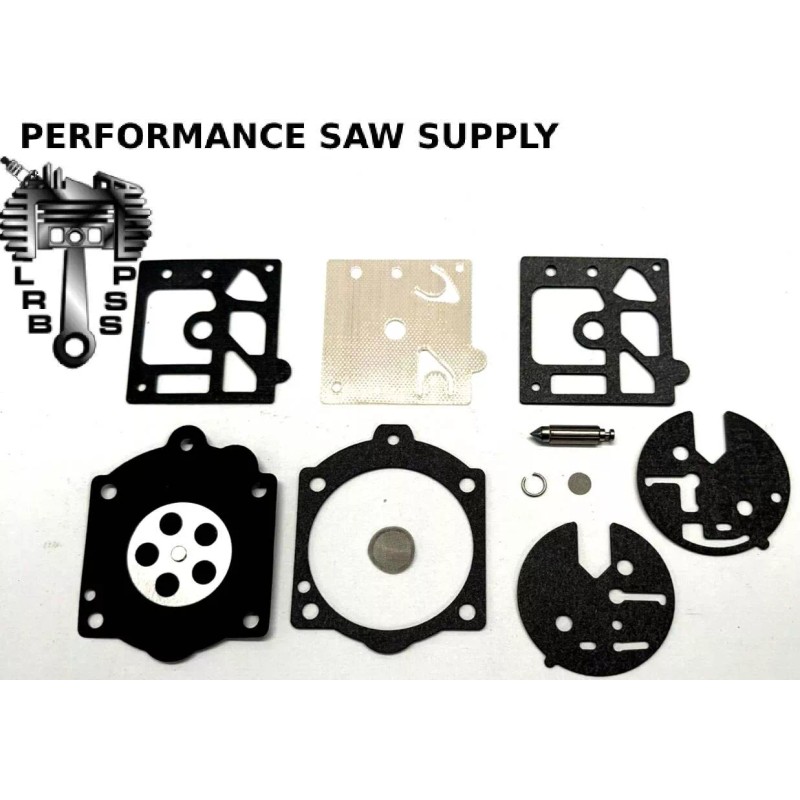 PERFORMANCE SAW SUPPLY NEW WALBRO CARBURETOR KIT FITS POULAN 3400,