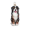 Joy To The World Bernese Mountain Sitting Dog Polish Blown