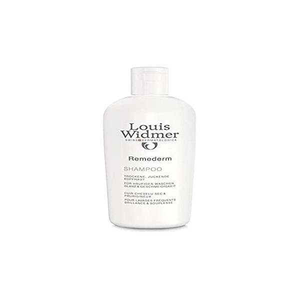 Louis Widmer Remederm Shampoo unparfuemiert, 1er Pack (1 x 150 ml)