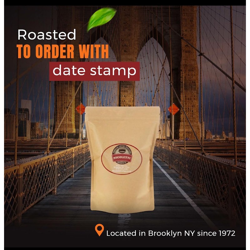 Nicoletti Coffee Espresso Roast Sampler (3 pack of 1 pound