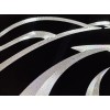 BLVD 3D Engraved Denver Broncos Car Tag Diamond Etched Black