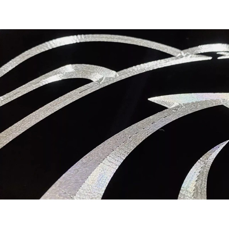 BLVD 3D Engraved Denver Broncos Car Tag Diamond Etched Black