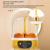 4 Eggs Incubator Temperature Humidity Control Visual Low Noise Energy